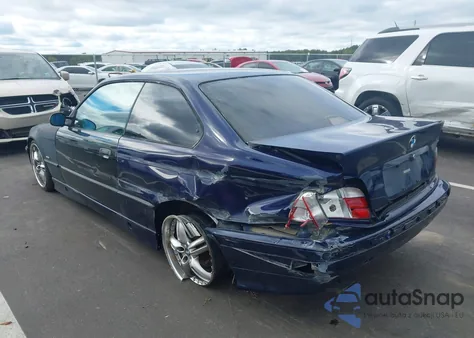 1997 BMW 328Is from USA, damaged, VIN WBABG2320VET34596